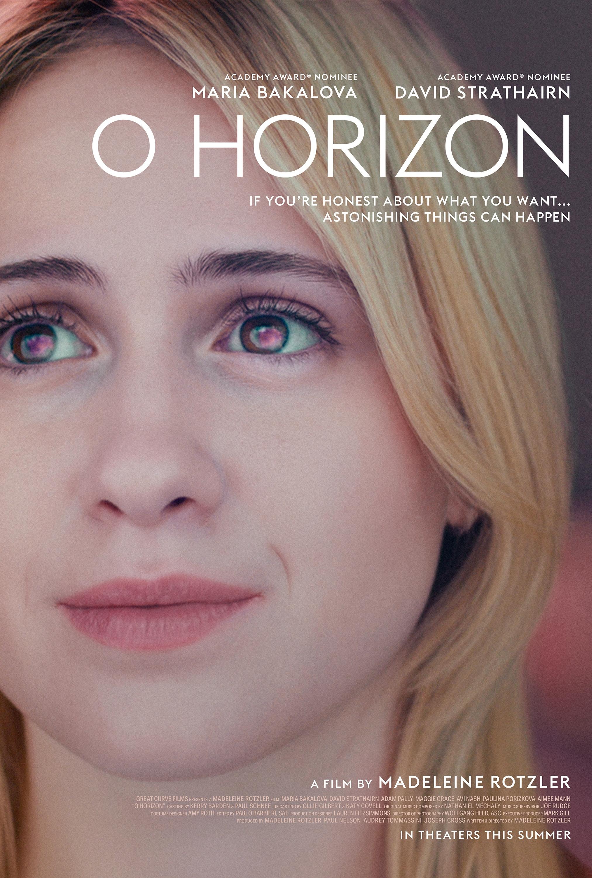 Mega Sized Movie Poster Image for O Horizon 