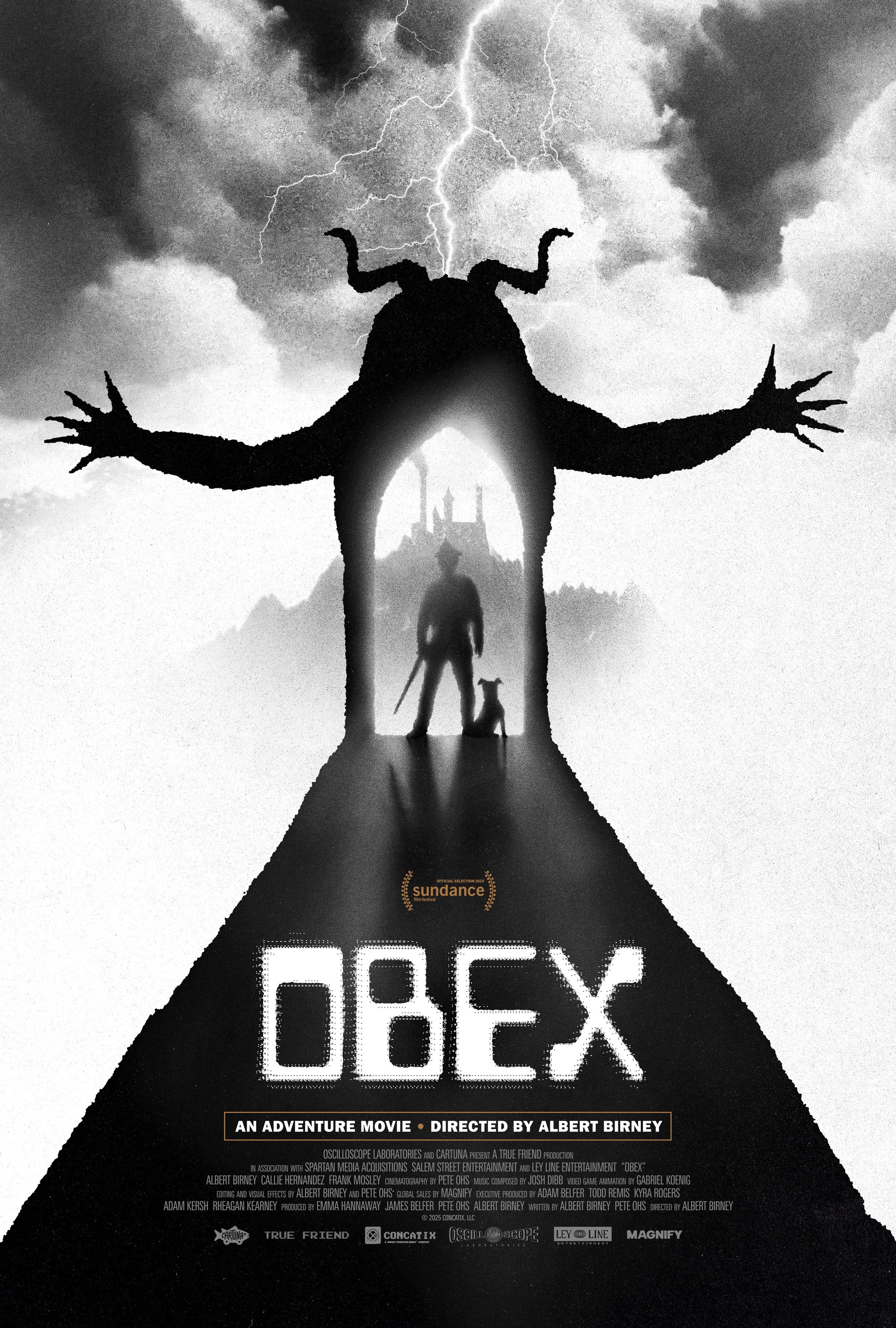 Mega Sized Movie Poster Image for Obex (#2 of 2)