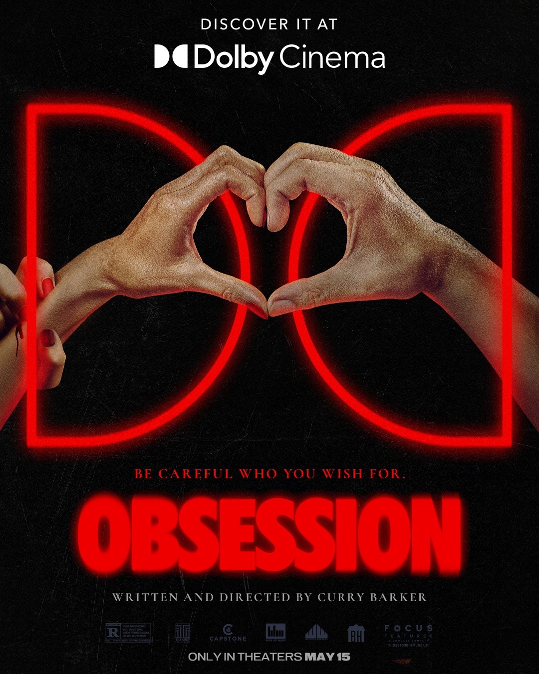 Extra Large Movie Poster Image for Obsession (#10 of 11)