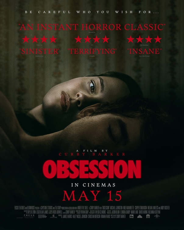 Obsession Movie Poster