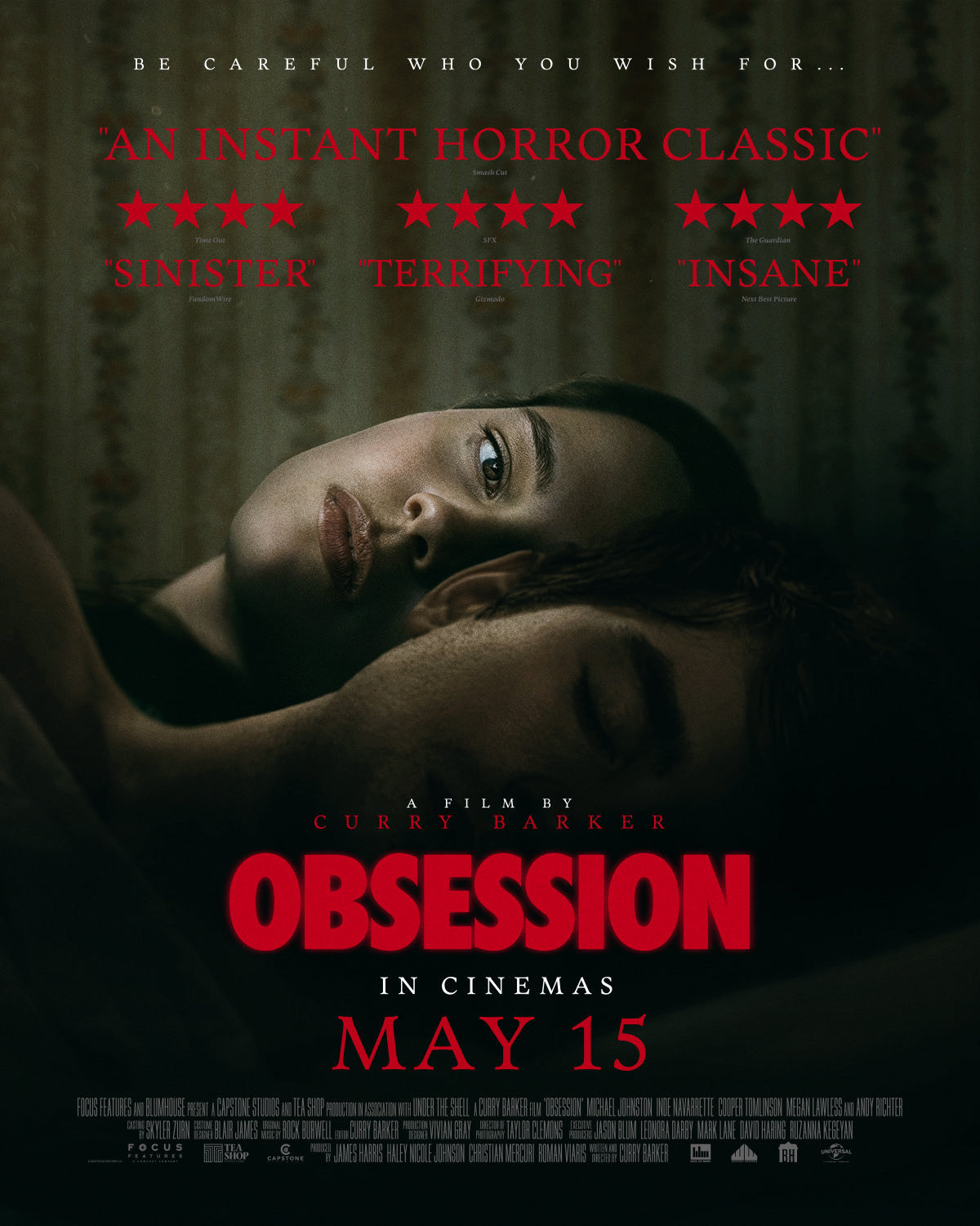 Extra Large Movie Poster Image for Obsession (#3 of 3)