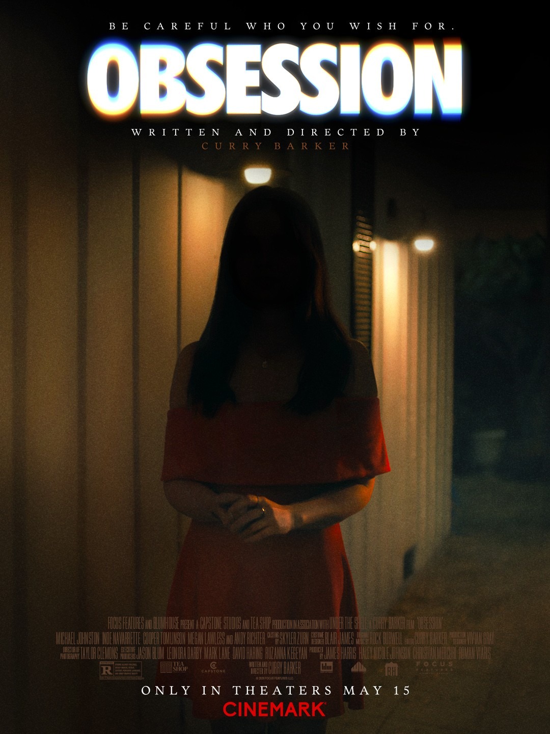 Extra Large Movie Poster Image for Obsession (#6 of 11)