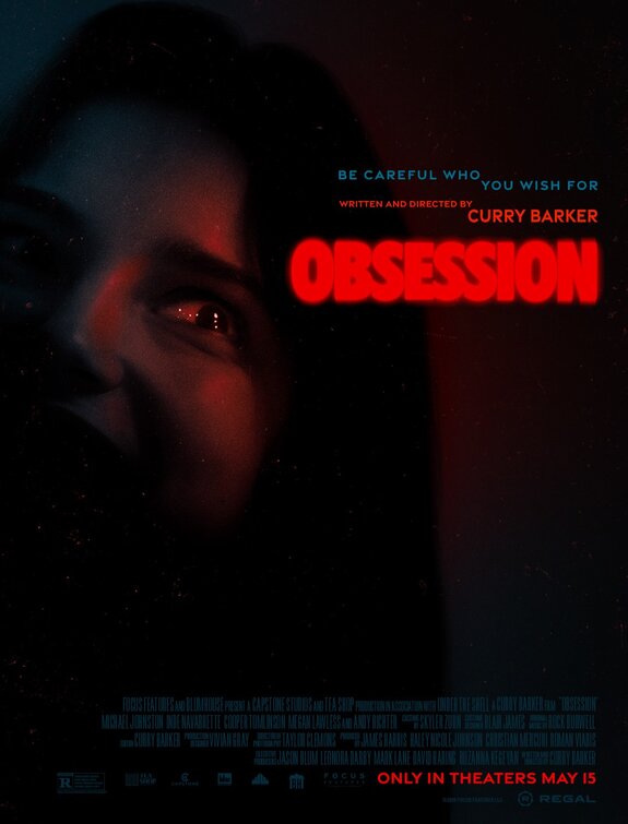 Obsession Movie Poster
