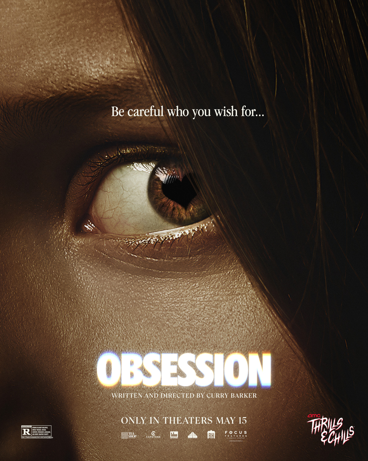Extra Large Movie Poster Image for Obsession (#8 of 11)