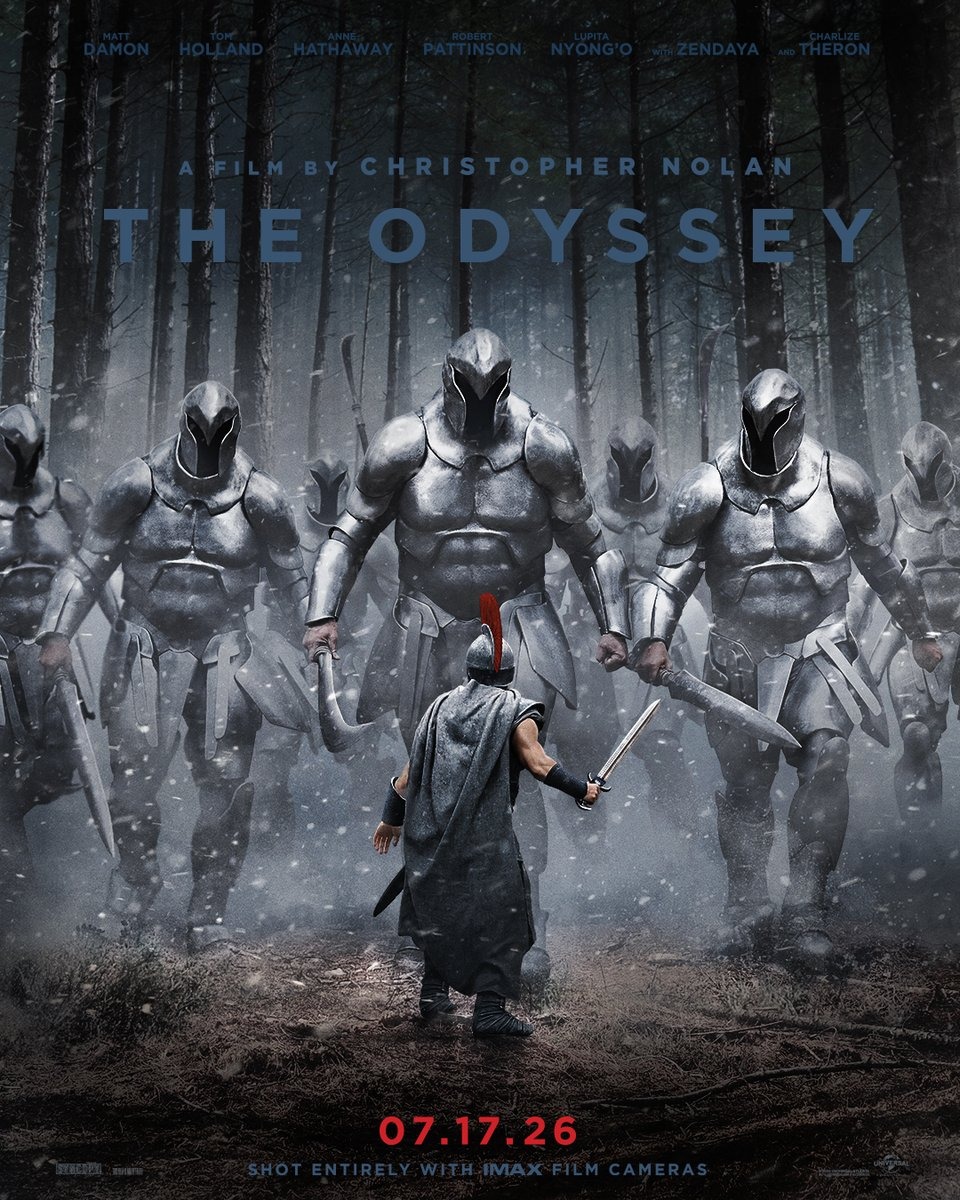 Extra Large Movie Poster Image for The Odyssey (#4 of 5)