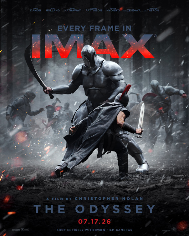 The Odyssey Movie Poster