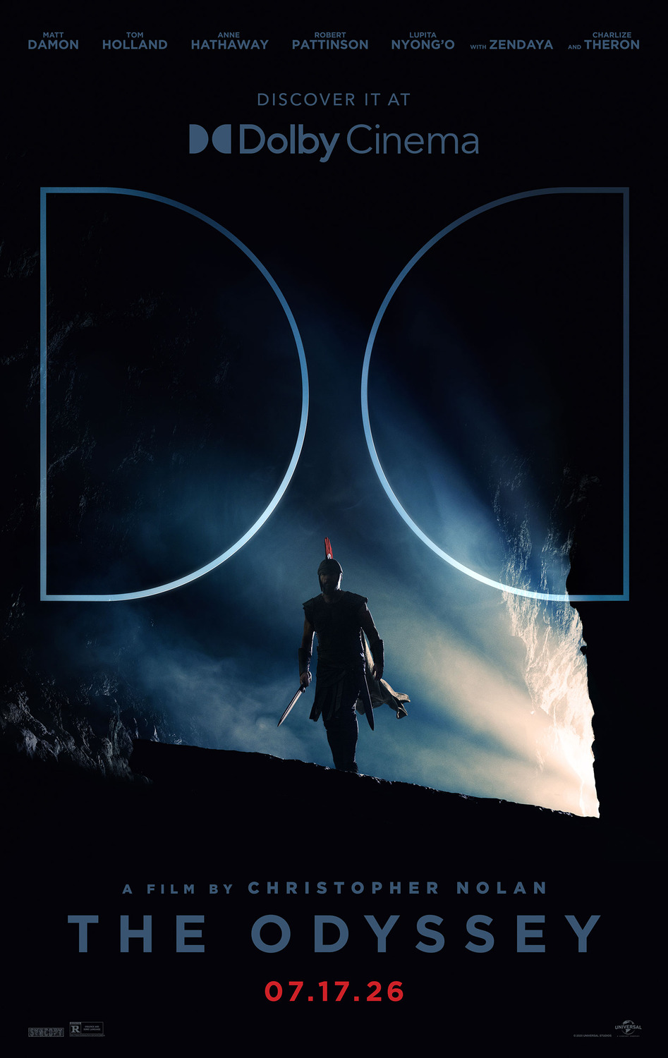 Extra Large Movie Poster Image for The Odyssey (#6 of 7)