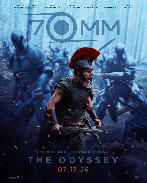 The Odyssey Movie Poster