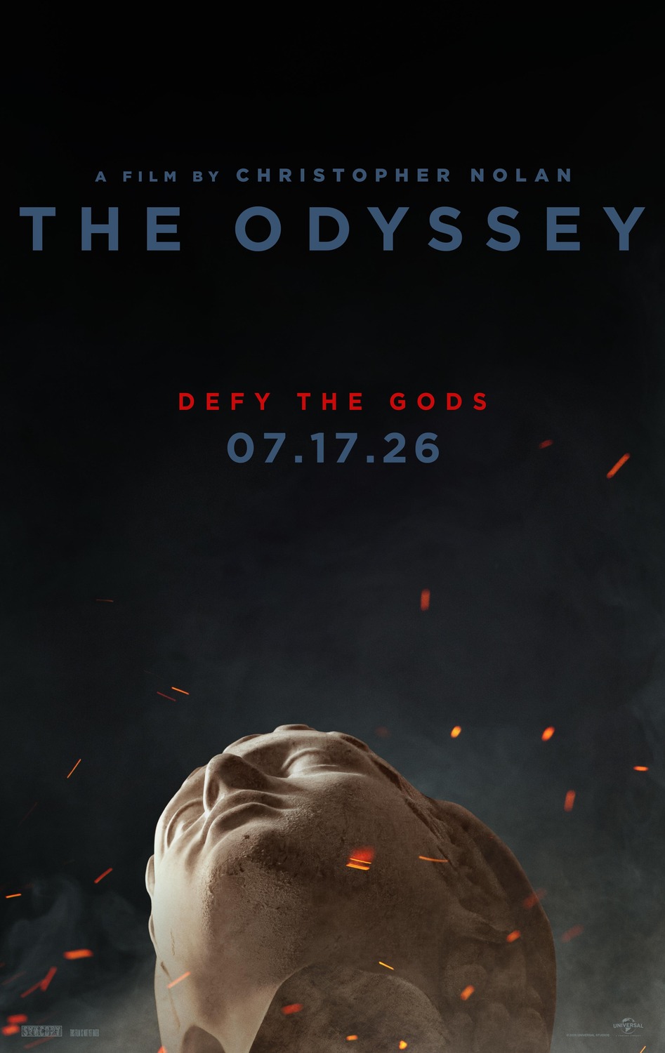 Extra Large Movie Poster Image for The Odyssey 