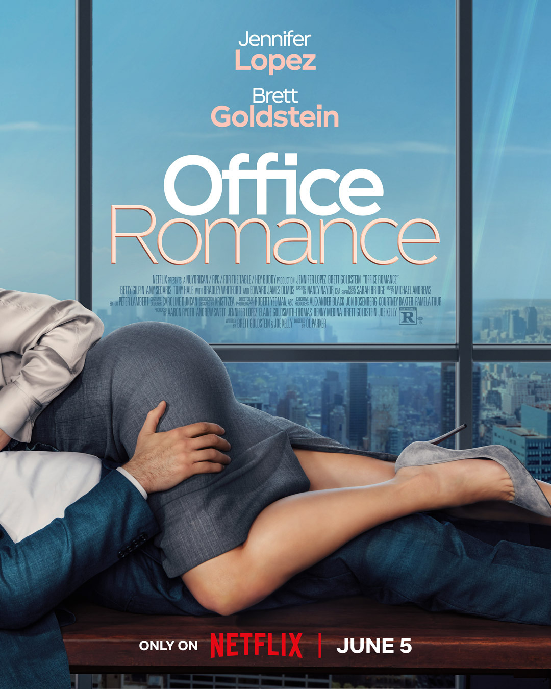 Extra Large Movie Poster Image for Office Romance (#2 of 3)