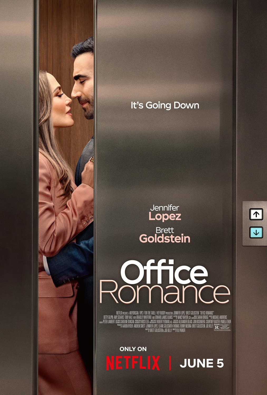 Extra Large Movie Poster Image for Office Romance 