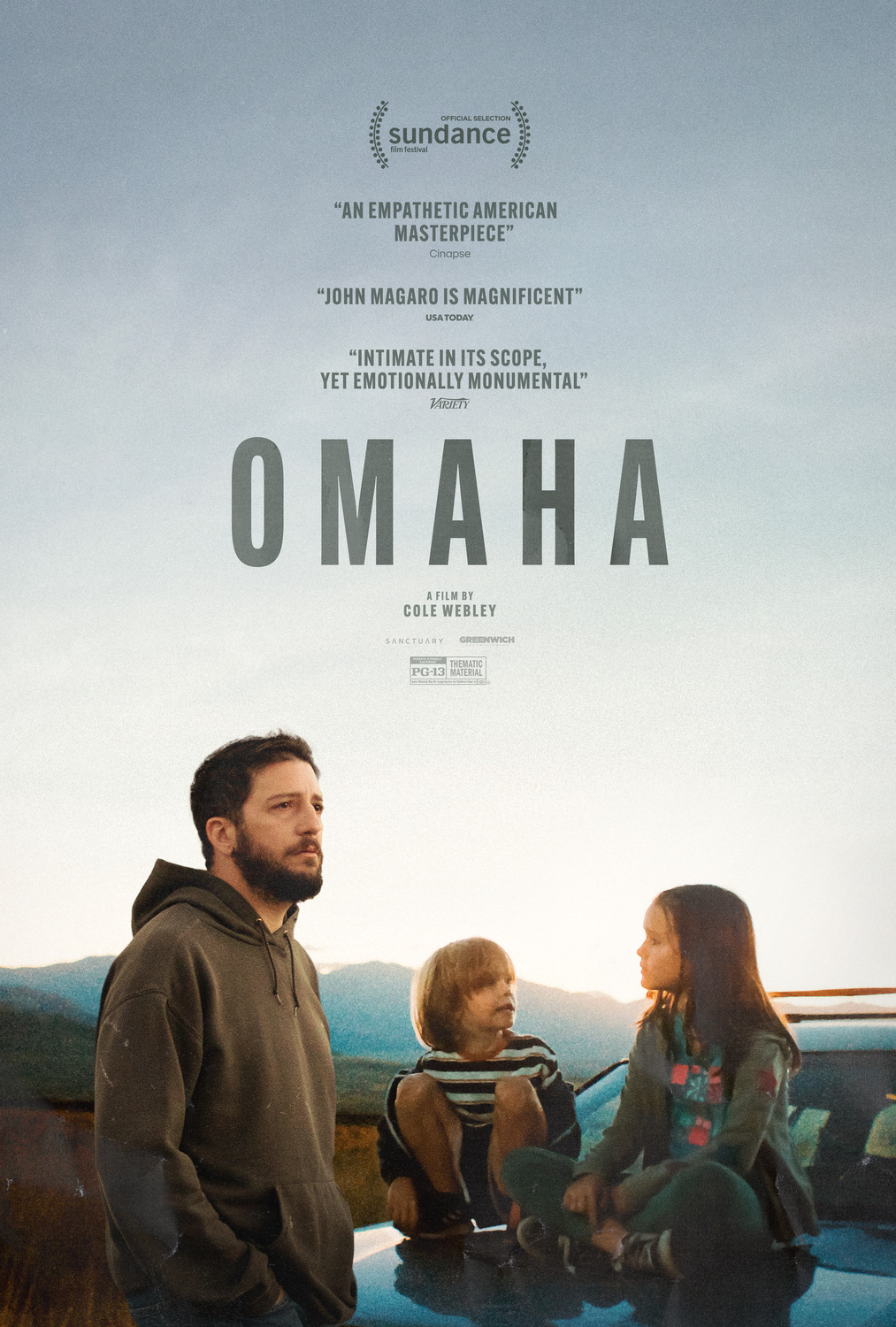 Extra Large Movie Poster Image for Omaha 