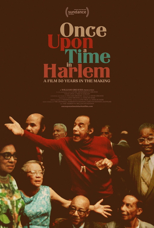 Once Upon a Time in Harlem Movie Poster