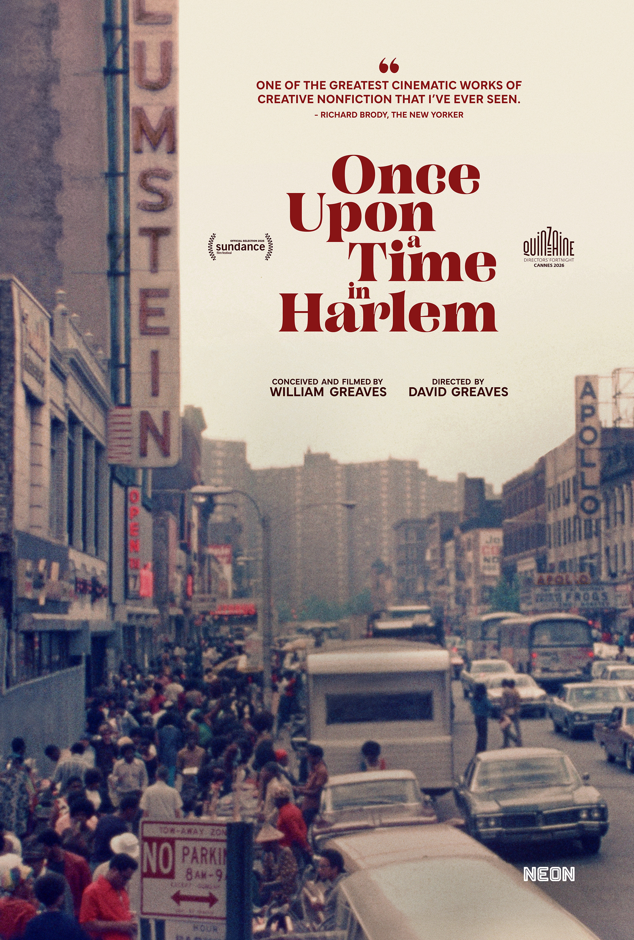 Mega Sized Movie Poster Image for Once Upon a Time in Harlem (#2 of 2)