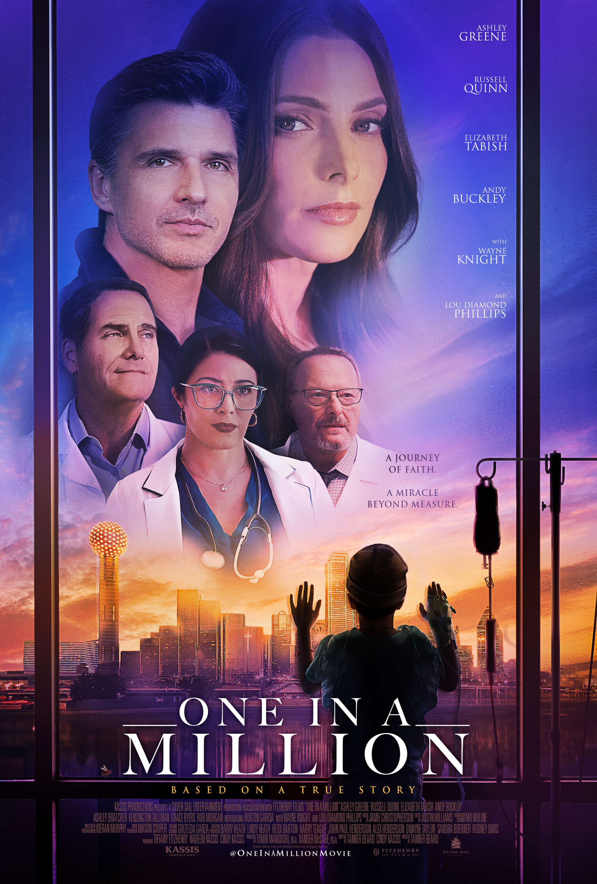 Mega Sized Movie Poster Image for One in a Million 