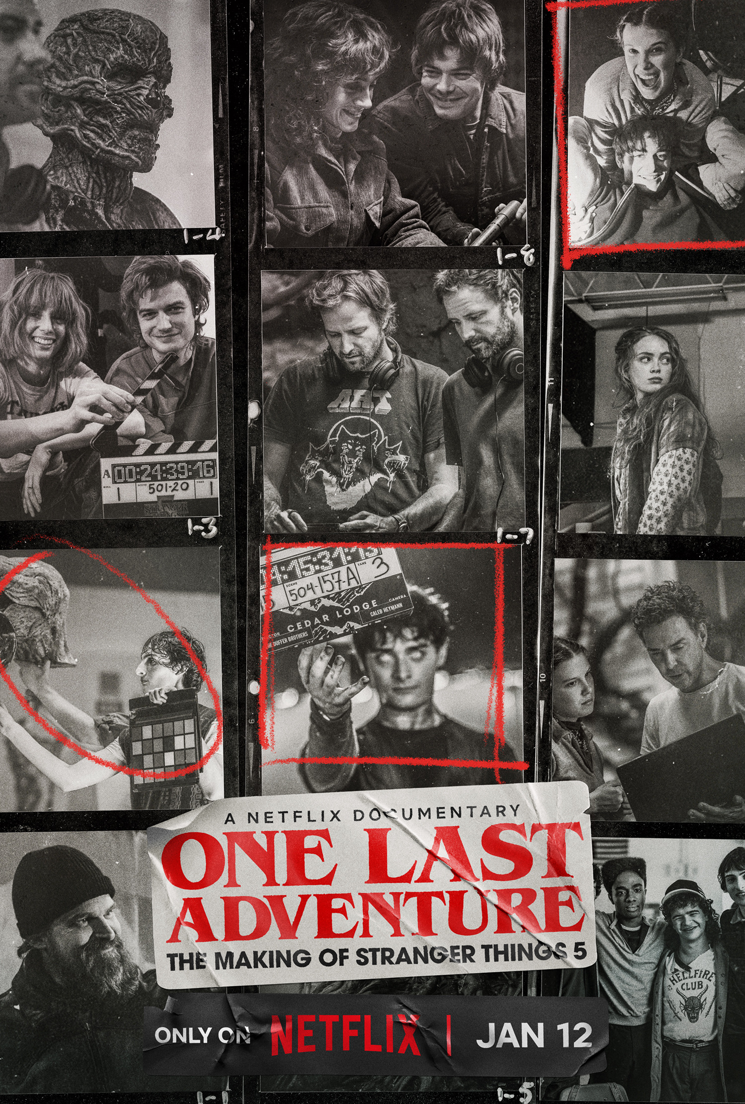 Mega Sized Movie Poster Image for One Last Adventure: The Making of Stranger Things 5 