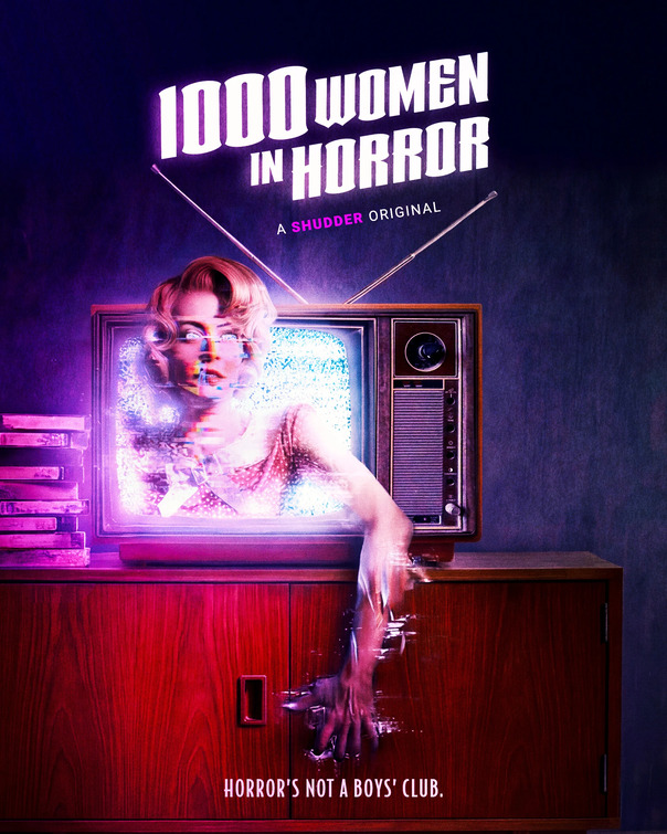 1000 Women in Horror Movie Poster