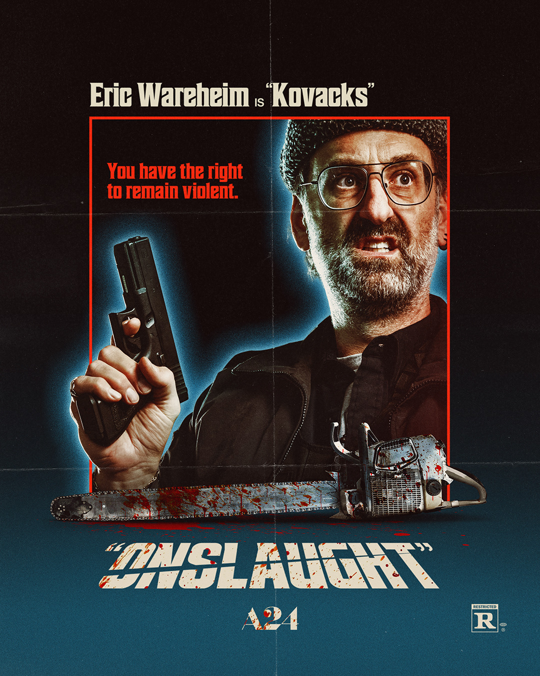 Extra Large Movie Poster Image for Onslaught (#11 of 12)