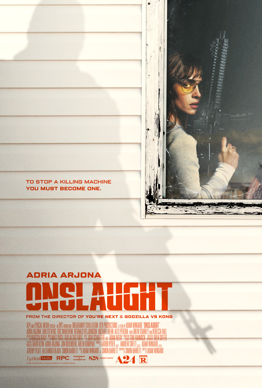 Extra Large Movie Poster Image for Onslaught (#2 of 2)