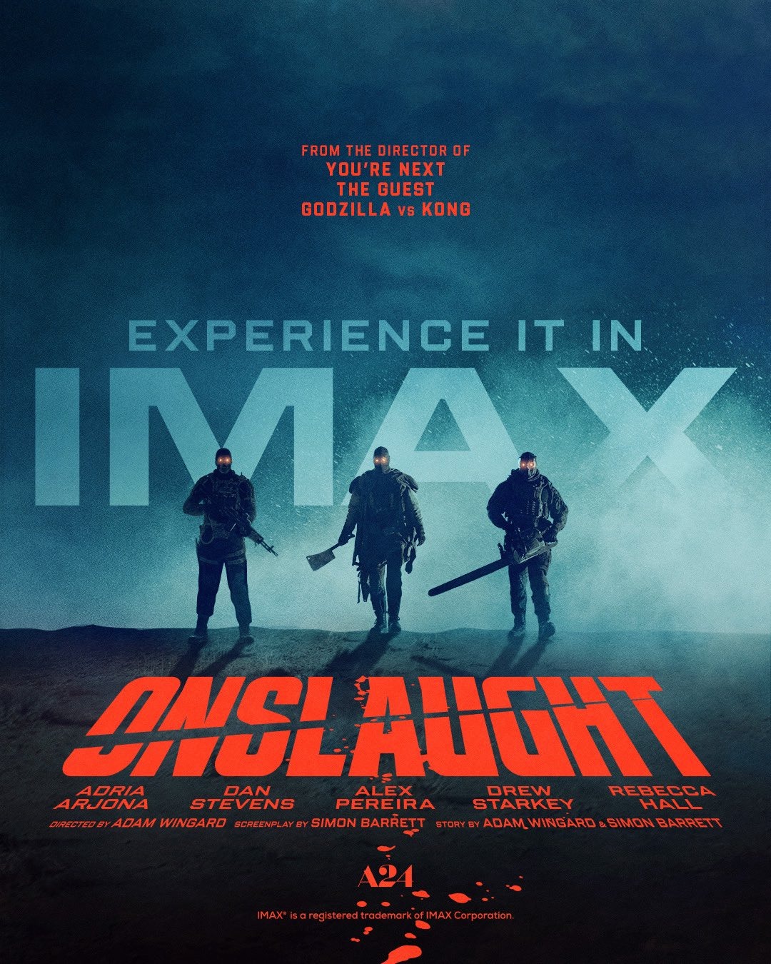 Extra Large Movie Poster Image for Onslaught (#3 of 12)
