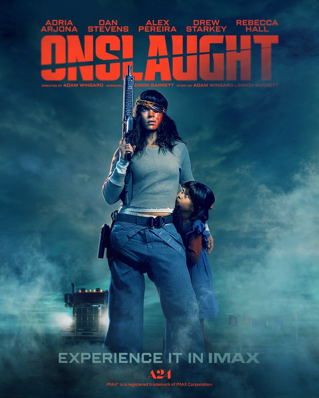Extra Large Movie Poster Image for Onslaught (#4 of 12)