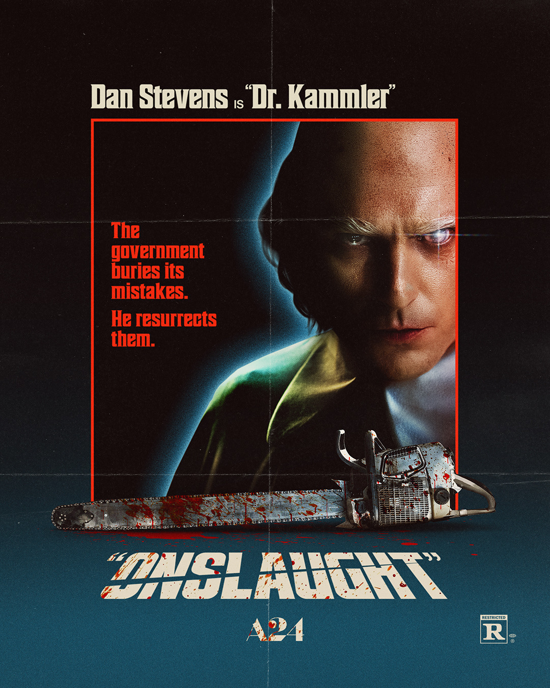 Extra Large Movie Poster Image for Onslaught (#7 of 12)
