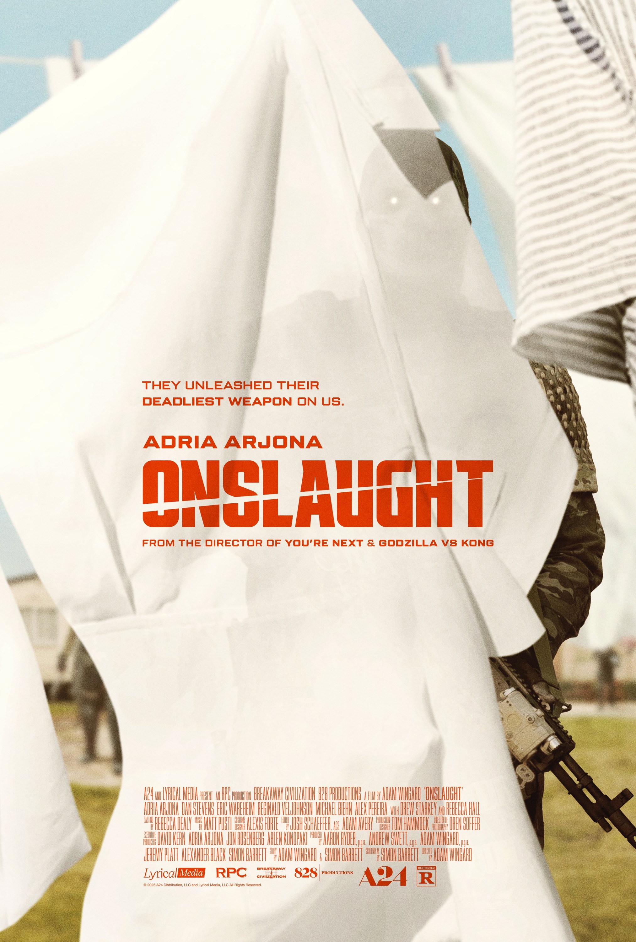 Mega Sized Movie Poster Image for Onslaught (#1 of 2)