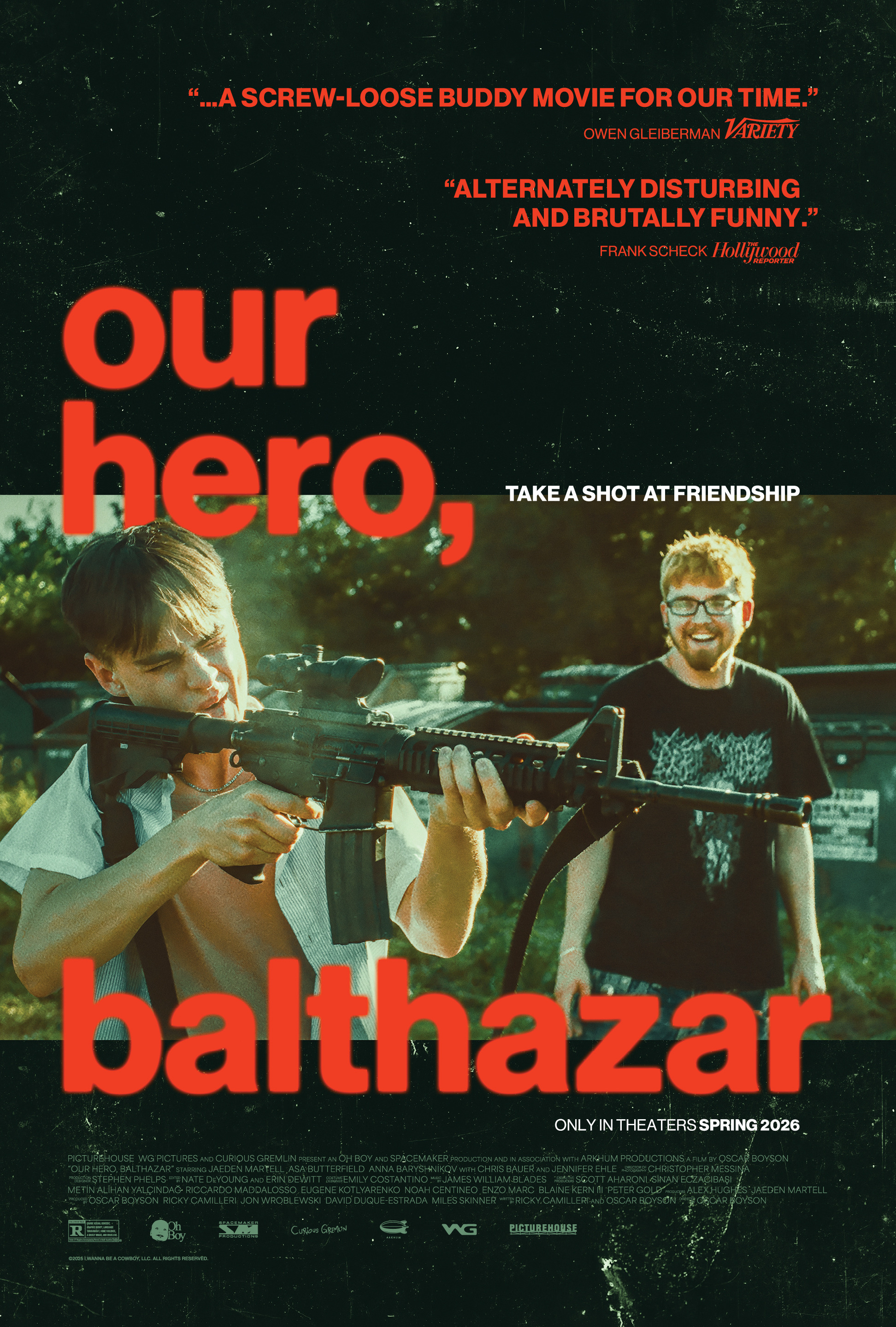 Mega Sized Movie Poster Image for Our Hero, Balthazar 