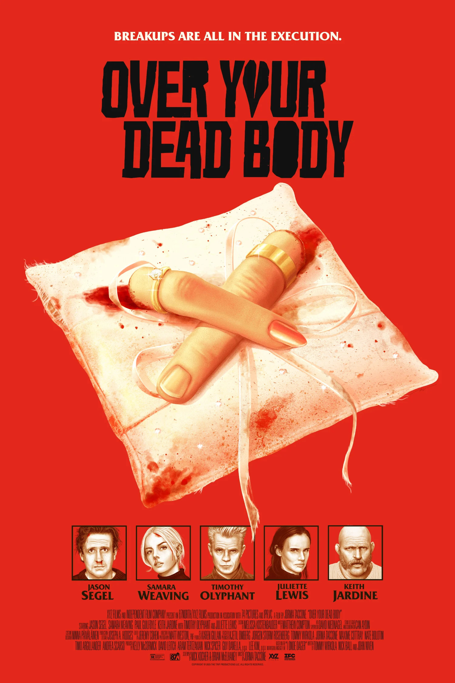 Mega Sized Movie Poster Image for Over Your Dead Body (#2 of 3)