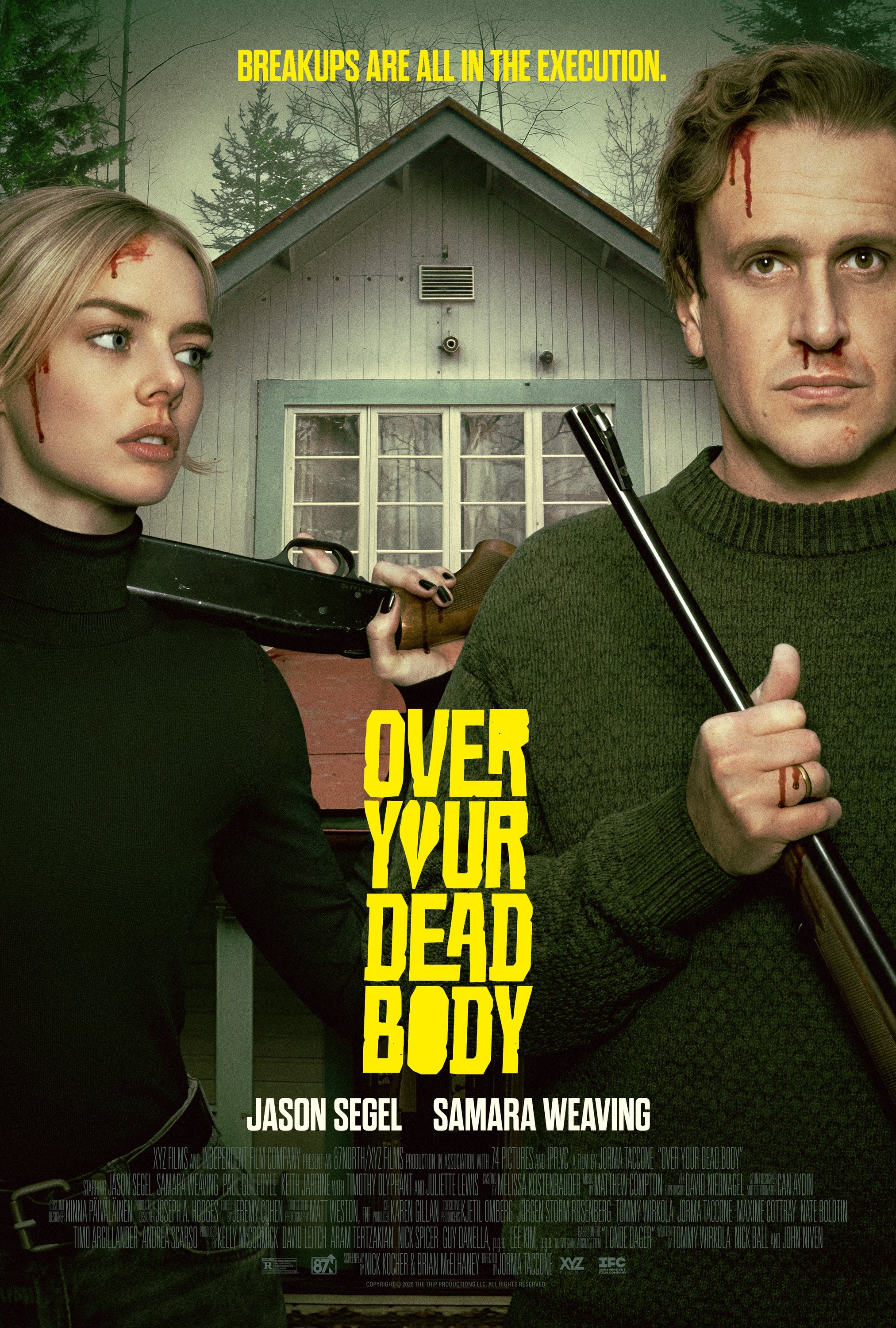 Mega Sized Movie Poster Image for Over Your Dead Body 