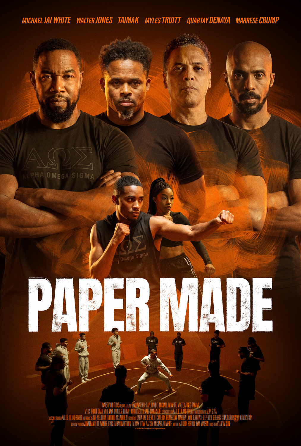 Extra Large Movie Poster Image for Paper Made 