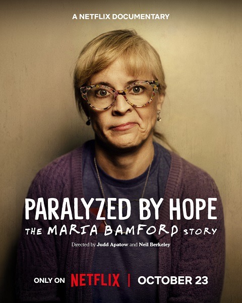 Paralyzed by Hope: The Maria Bamford Story Movie Poster