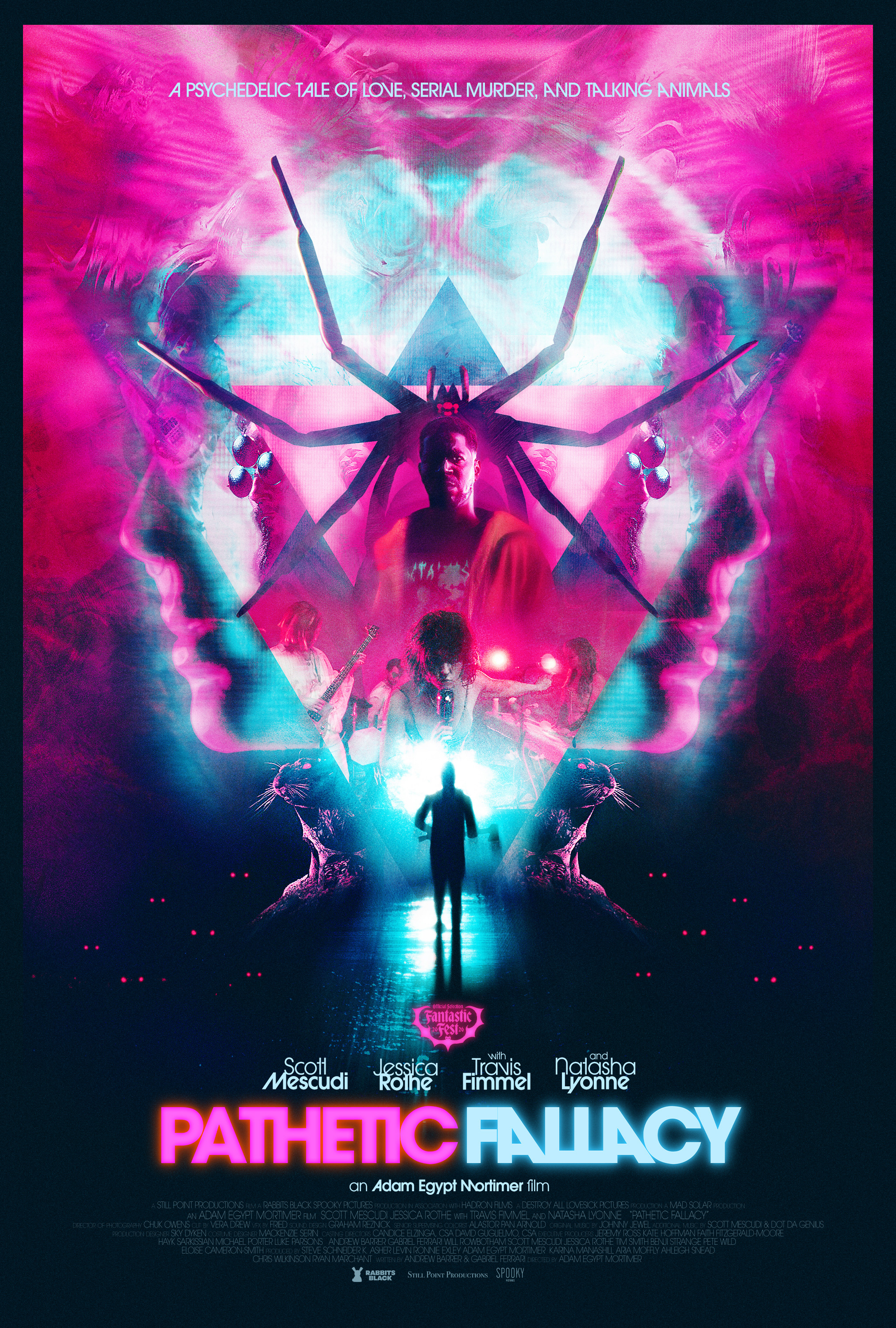 Mega Sized Movie Poster Image for Pathetic Fallacy 