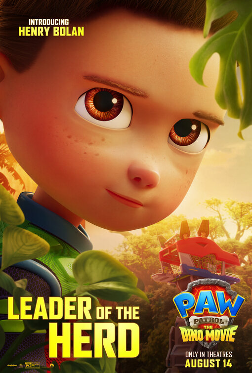 PAW Patrol: The Dino Movie Movie Poster