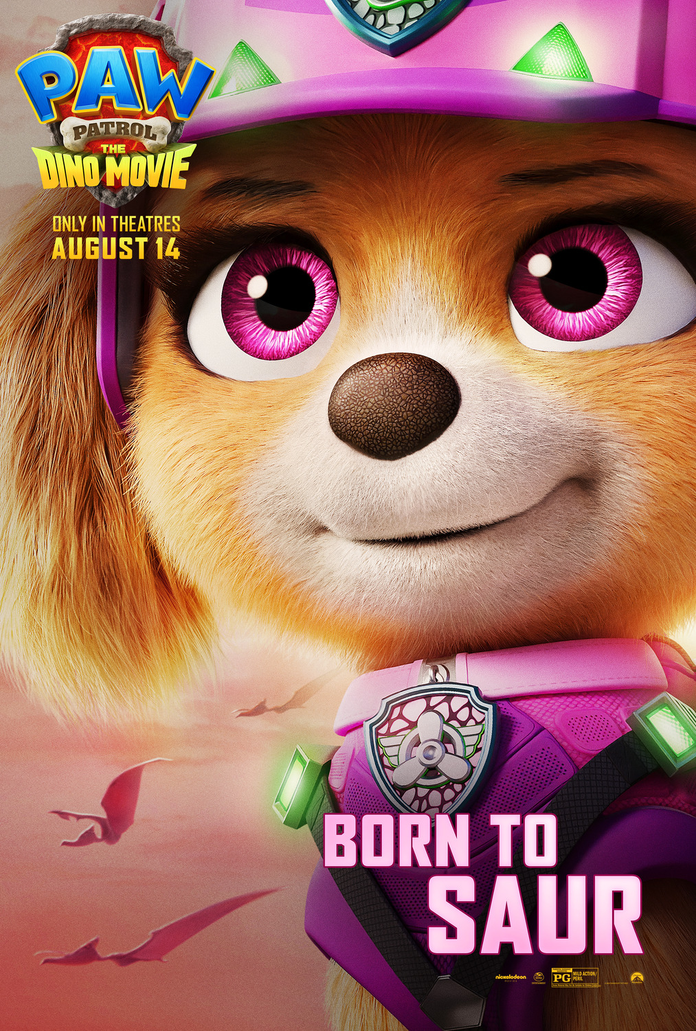Extra Large Movie Poster Image for PAW Patrol: The Dino Movie (#11 of 13)