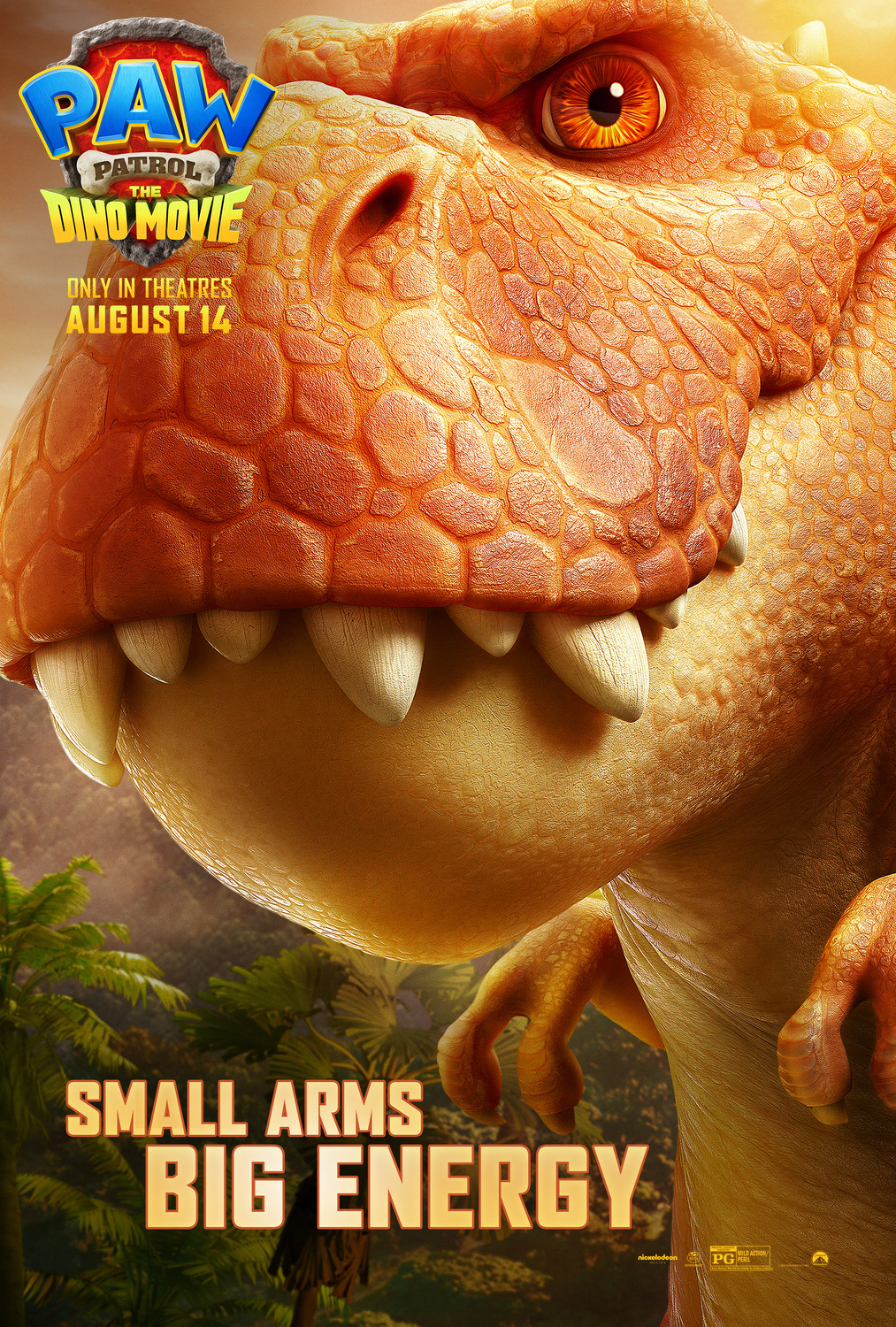 Extra Large Movie Poster Image for PAW Patrol: The Dino Movie (#12 of 13)