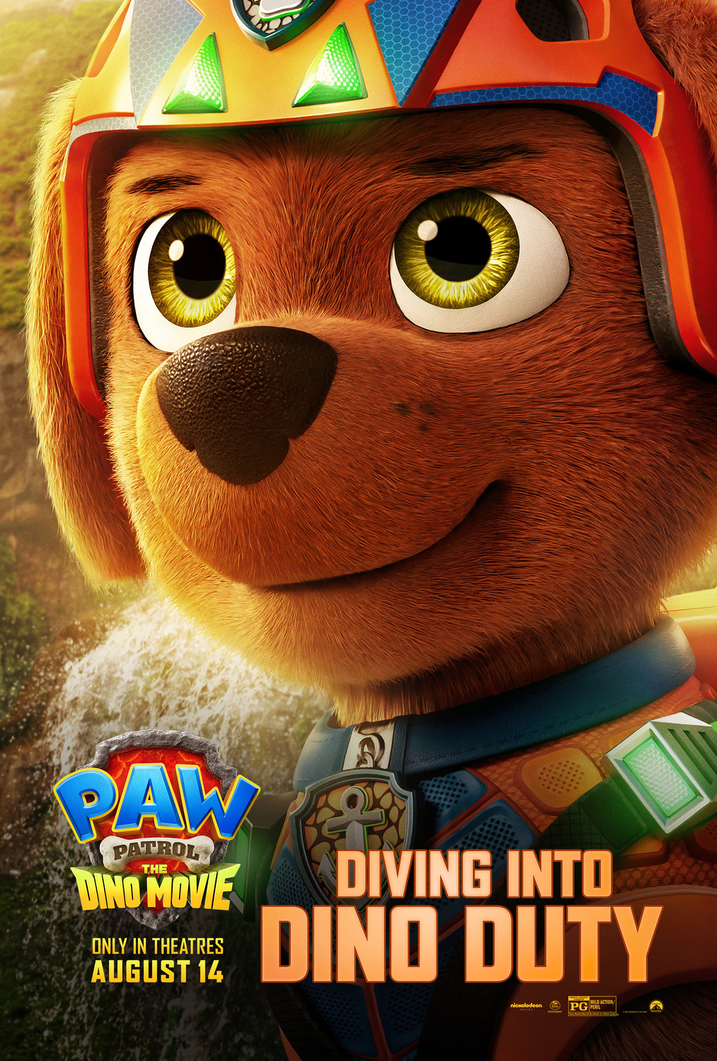 Extra Large Movie Poster Image for PAW Patrol: The Dino Movie (#13 of 13)