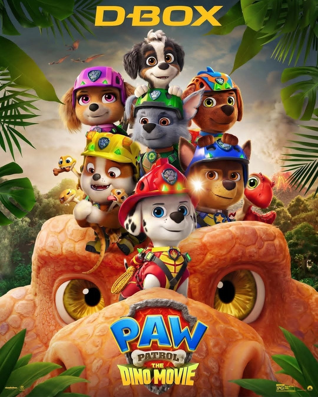 Extra Large Movie Poster Image for PAW Patrol: The Dino Movie (#14 of 27)