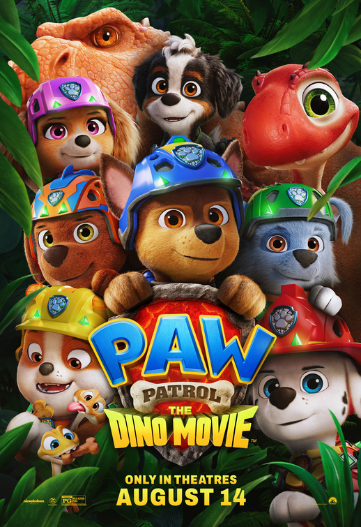 PAW Patrol: The Dino Movie Movie Poster