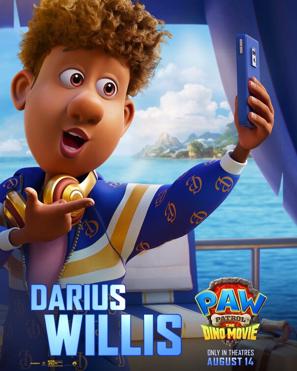 PAW Patrol: The Dino Movie Movie Poster