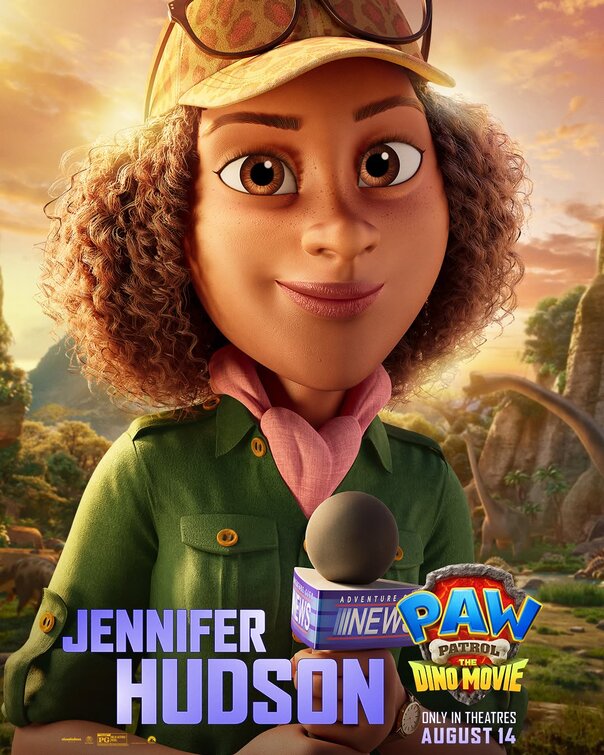 PAW Patrol: The Dino Movie Movie Poster
