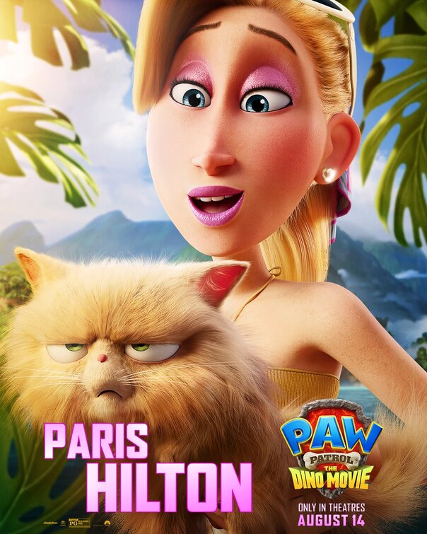 PAW Patrol: The Dino Movie Movie Poster