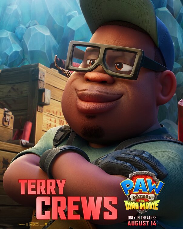 PAW Patrol: The Dino Movie Movie Poster
