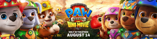 PAW Patrol: The Dino Movie Movie Poster