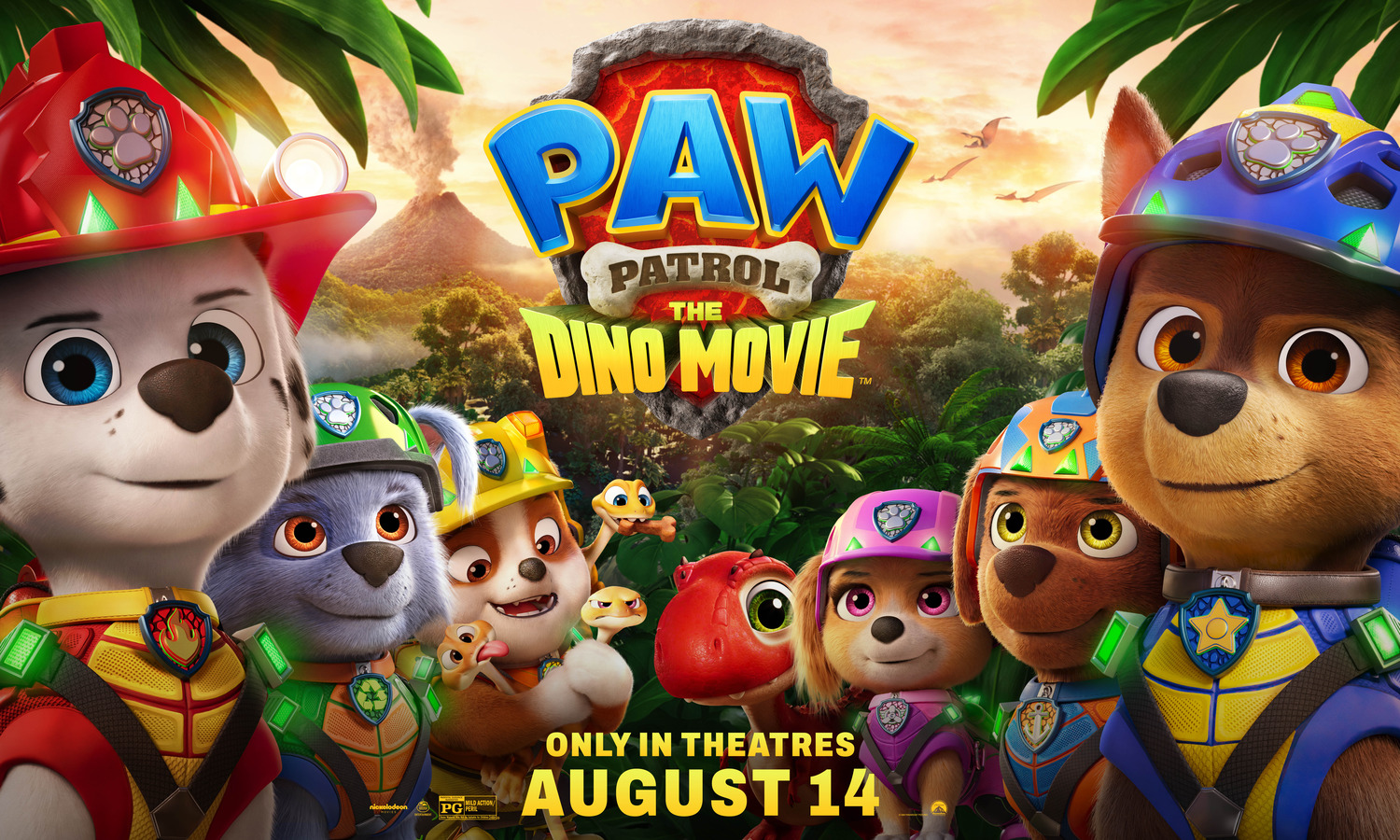 Extra Large Movie Poster Image for PAW Patrol: The Dino Movie (#27 of 27)