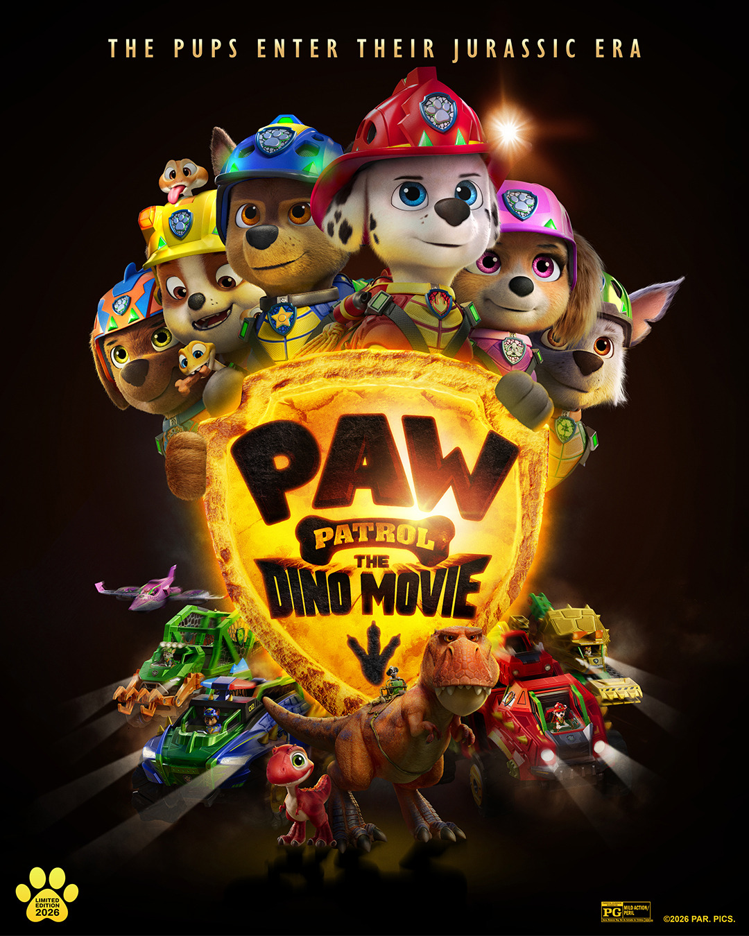 Extra Large Movie Poster Image for PAW Patrol: The Dino Movie (#28 of 28)