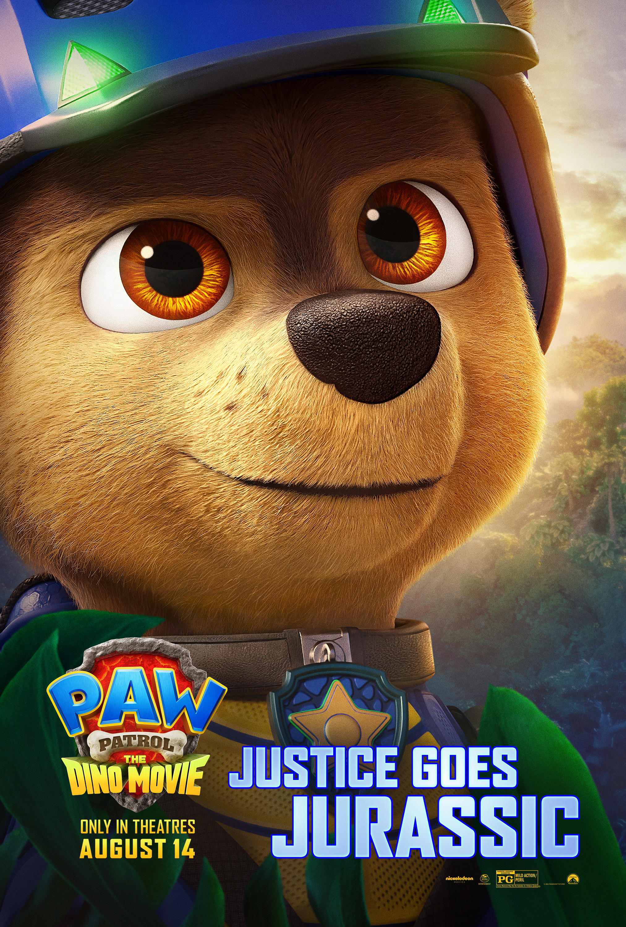Mega Sized Movie Poster Image for PAW Patrol: The Dino Movie (#3 of 13)