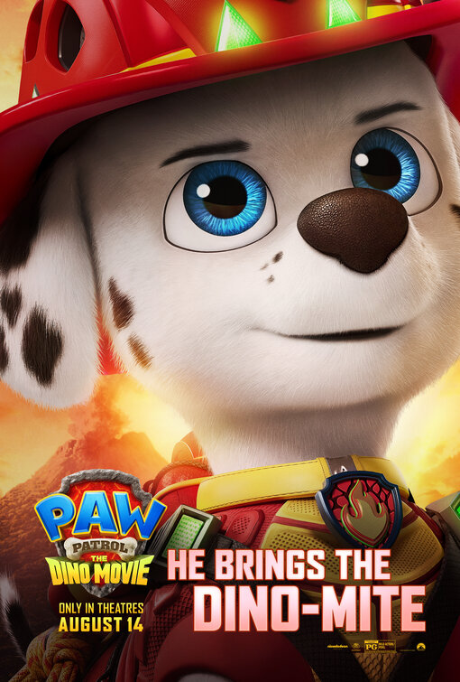PAW Patrol: The Dino Movie Movie Poster