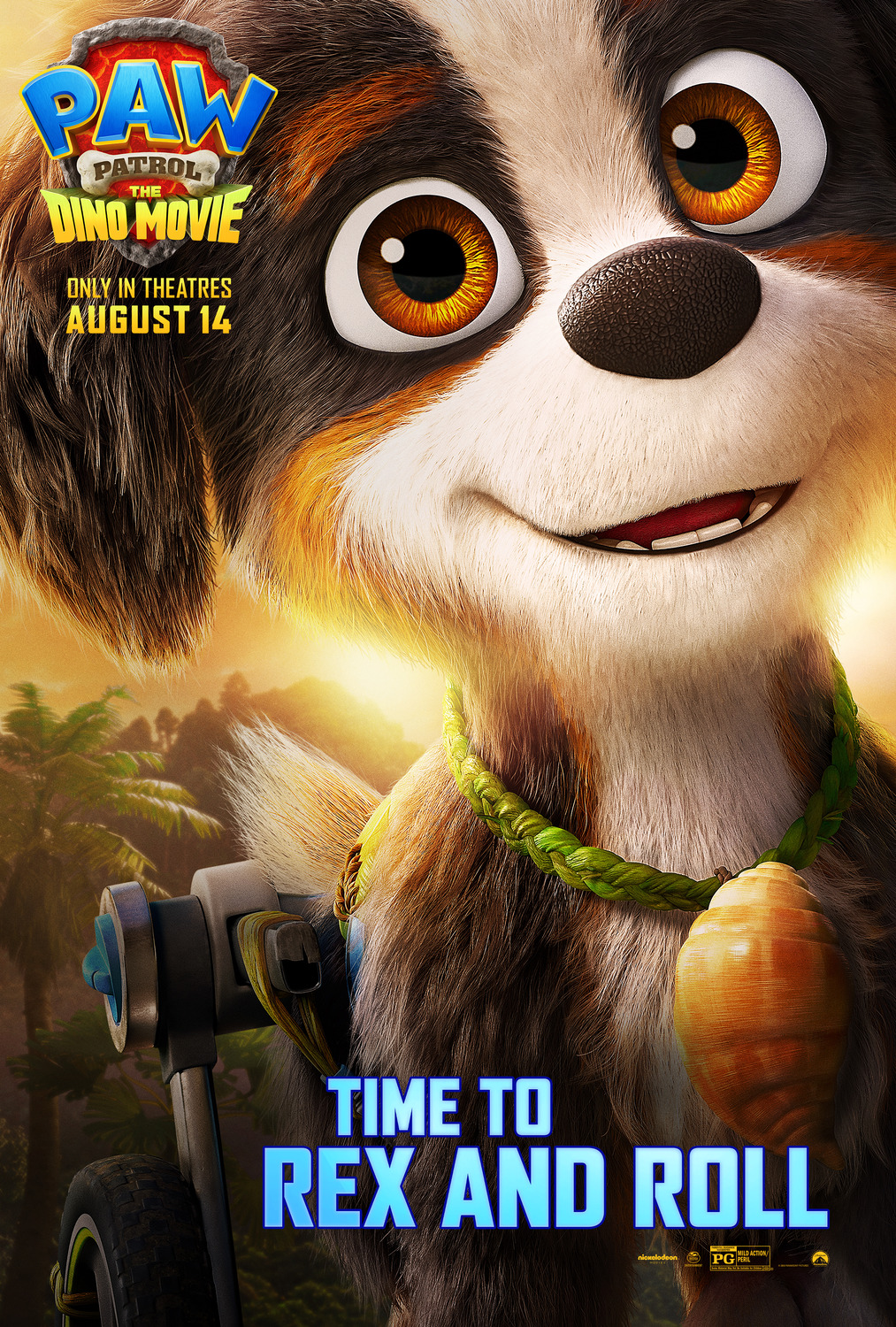 Extra Large Movie Poster Image for PAW Patrol: The Dino Movie (#6 of 13)
