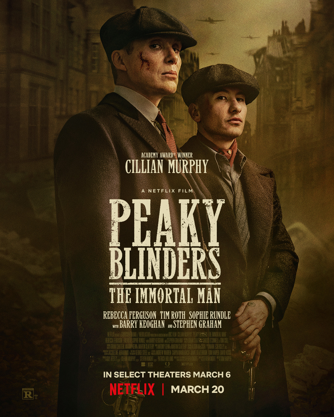 Extra Large Movie Poster Image for Peaky Blinders: The Immortal Man (#2 of 2)